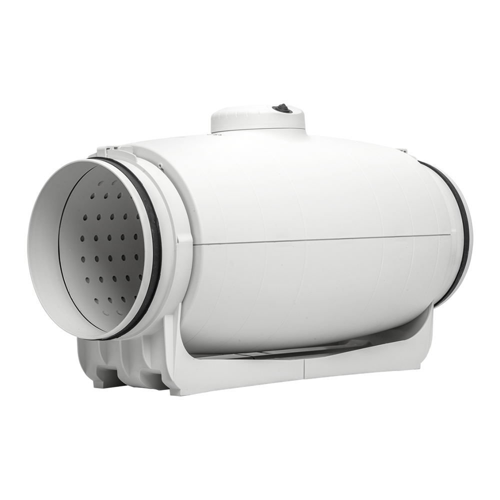 S&P TD 500/150-160 Silent Plastik Yuvarlak Karma Akışlı Kanal Tipi Fan [580m³/h]