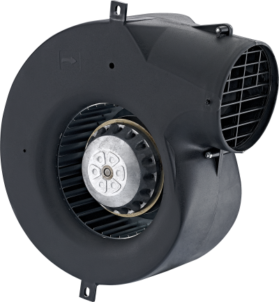 BPS-B 140-60 Radyal Fan - Kompozit  Kasa - Öne Eğimli Kanat