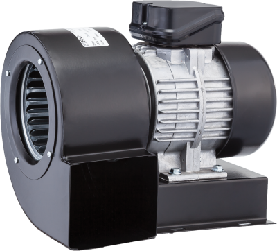 OBR 140 Radyal Fan - Tek Emişli - Öne Eğimli Kanat