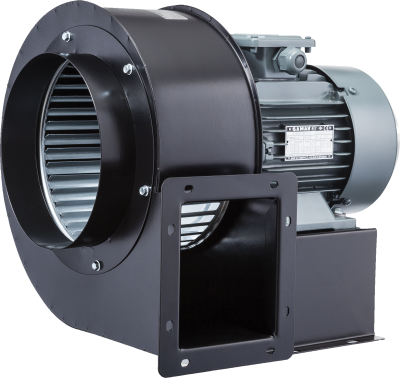 OBR 260 Radyal Fan - Tek Emişli - Öne Eğimli Kanat