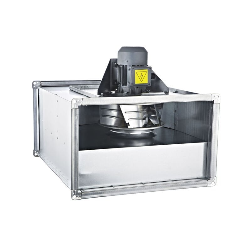 BVN BDKF R 400T DİKDÖRTGEN KANAL TİPİ FAN