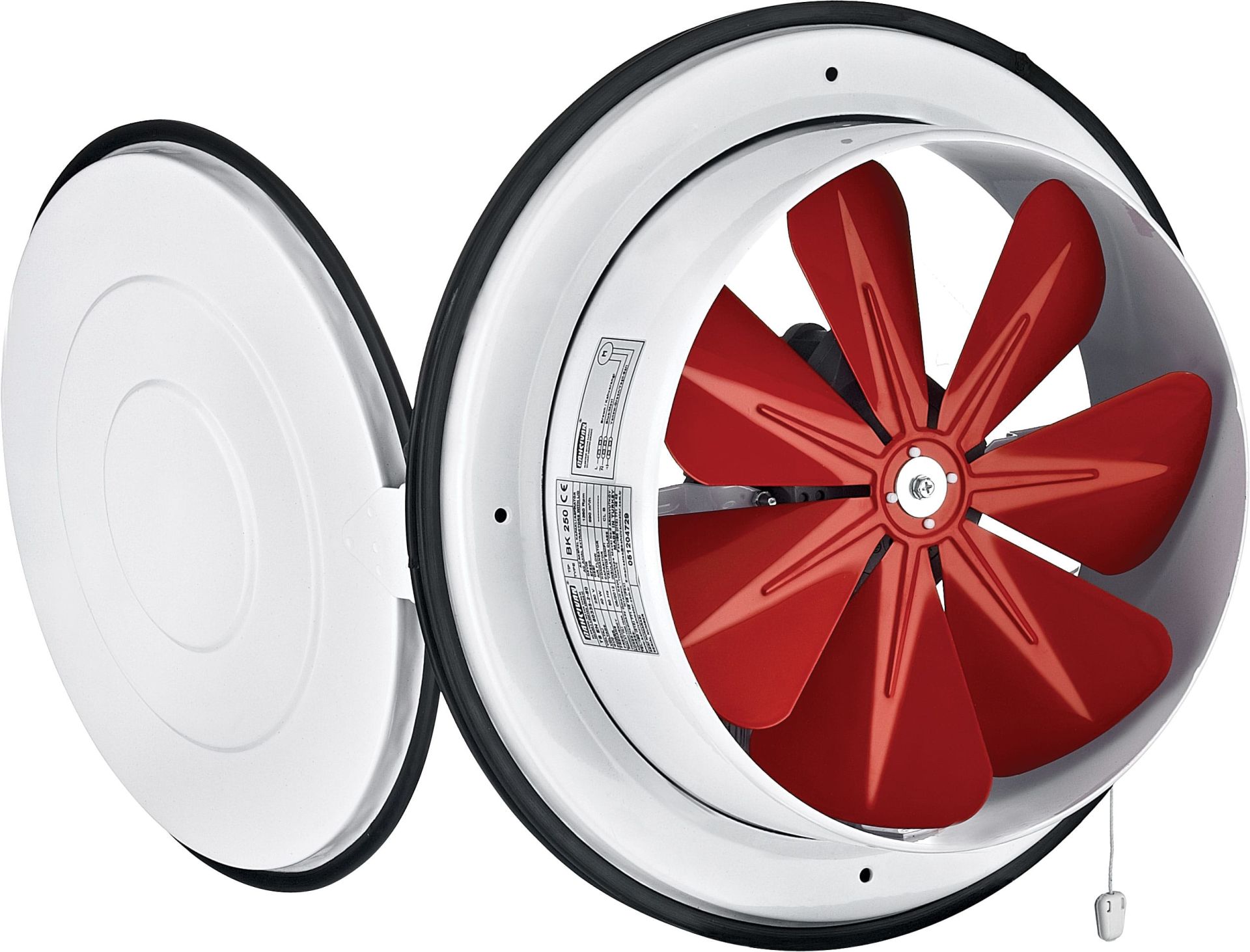 BVN BK 300 ENDÜSTRİYEL AKSİYEL FAN