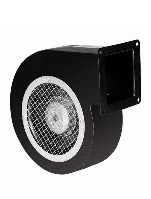 Bahçıvan BDRS 140-60 138W 485m3/h Monofaze Sac Gövdeli Öne Eğimli Salyangoz Radyal Fan
