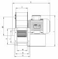 OBR 260T-4K TEK EM.SALYANGOZ FAN
