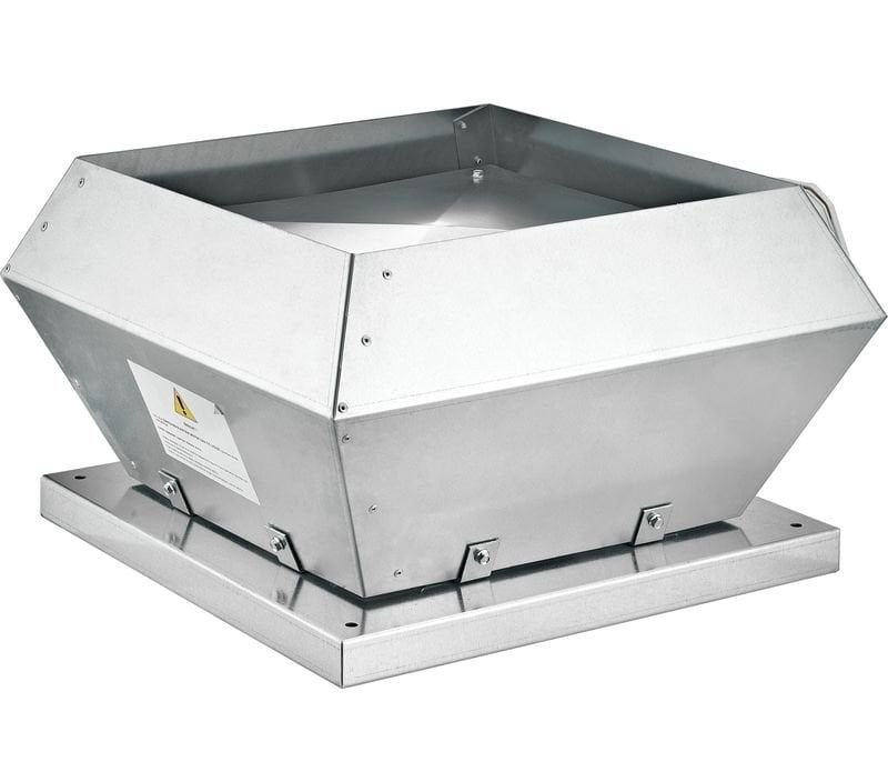 Bvn Bahçıvan Brf-v 450 Dikey Atışlı Radyal Çatı Fanı (5400m³/h)