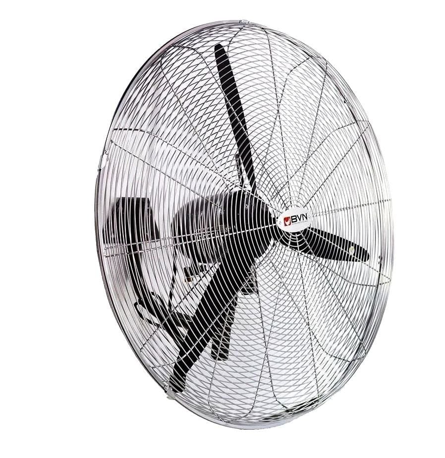 Bahçıvan BSV-D 600 Sanayi Tipi Duvar Vantilatörü 60 cm Endüstriyel Fan Siyah 3 Kanatlı