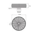 Bahçıvan BSV-D 750 3 Kanatlı 75cm Sanayi Tipi Duvar Vantilatör