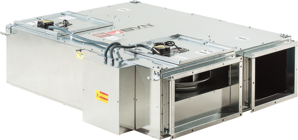 bvnair BGK 200 ISI GERİ KAZANIM CİHAZI