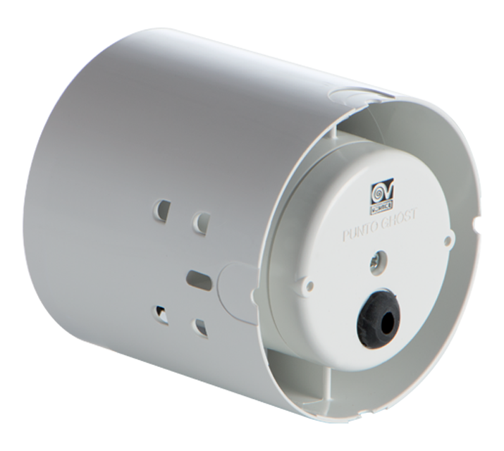 VORTICE PUNTO GHOST  MG 90/3.5'' Mini Kanal Tipi Banyo Fanları Ø 92.2 mm çaplı,  65 m³/h debili banyo, wc fanı