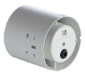 VORTICE PUNTO GHOST  MG 90/3.5'' Mini Kanal Tipi Banyo Fanları Ø 92.2 mm çaplı,  65 m³/h debili banyo, wc fanı