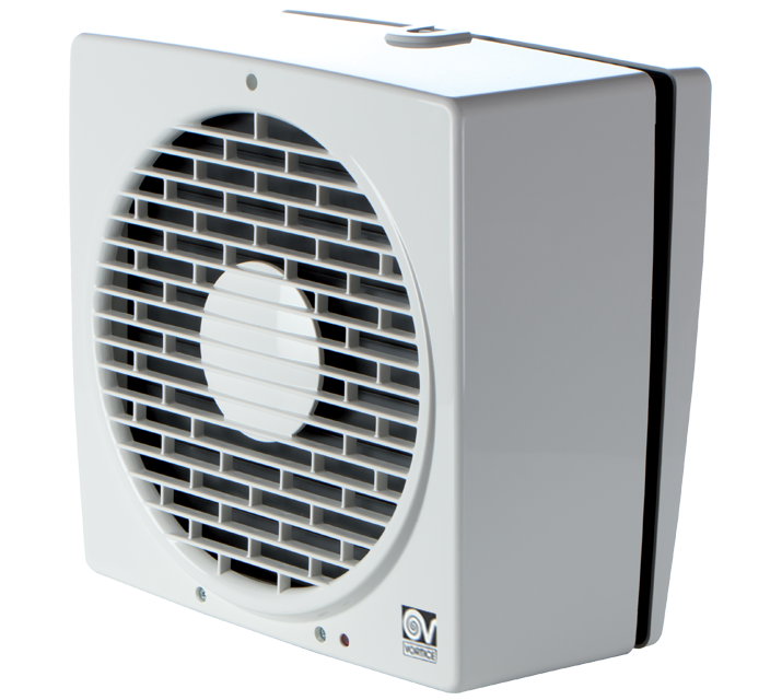 VORTICE VARIO AR LL S 150/6'' Duvar ve Cam Tipi Aksiyal Fan,  215 m³/h debili fan