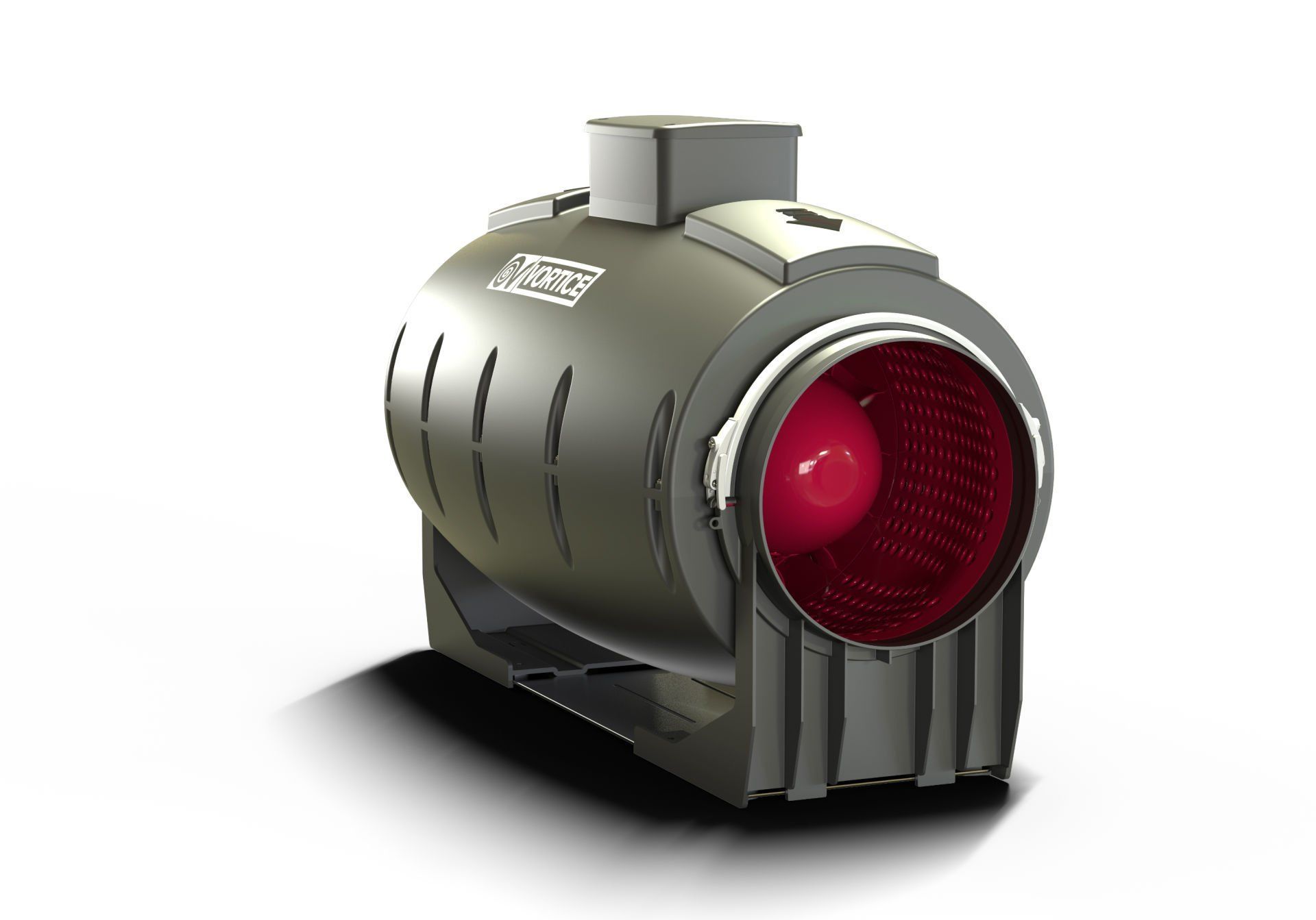 Vortice Lineo 150 Quiet  Yuvarlak Kanal Tipi Sessiz Fan, Laboratuvar, Kütüphane, Zirai Dolap, Havalandırma