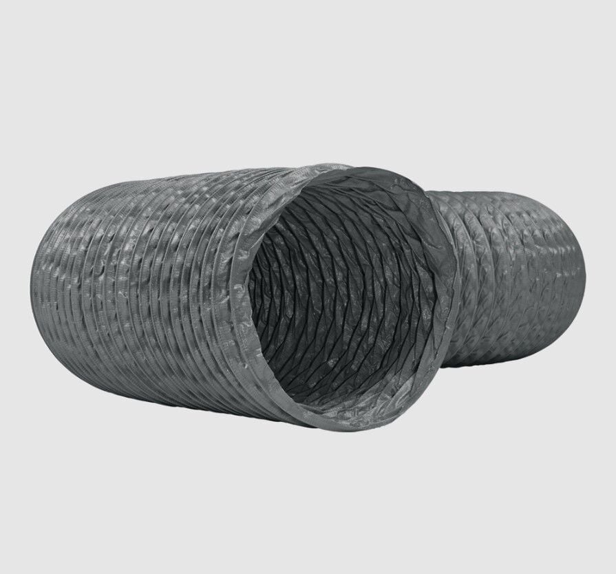 Ø229 mm PVCAFS.M İzolesiz 10m flexible esnek hava kanalı