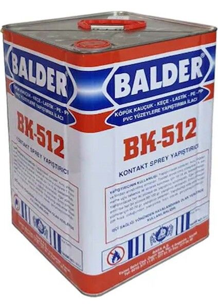 Balder 512 Yapıştırıcı 16 lt