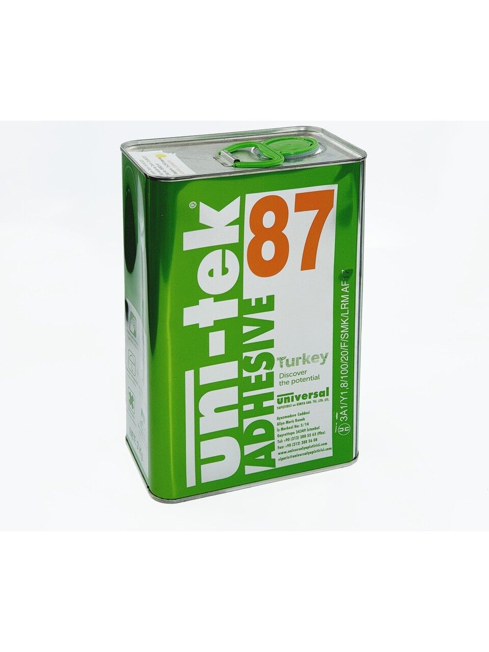 Uni-tek 82/3 Baly Süper Kontakt  Sünger Yapıştırıcı 5 lt