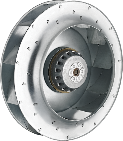 BVN Bahçıvan BDRKF 355-M Dıştan Rotorlu Geriye Eğimli Kanal Fanı [3100m³/h]