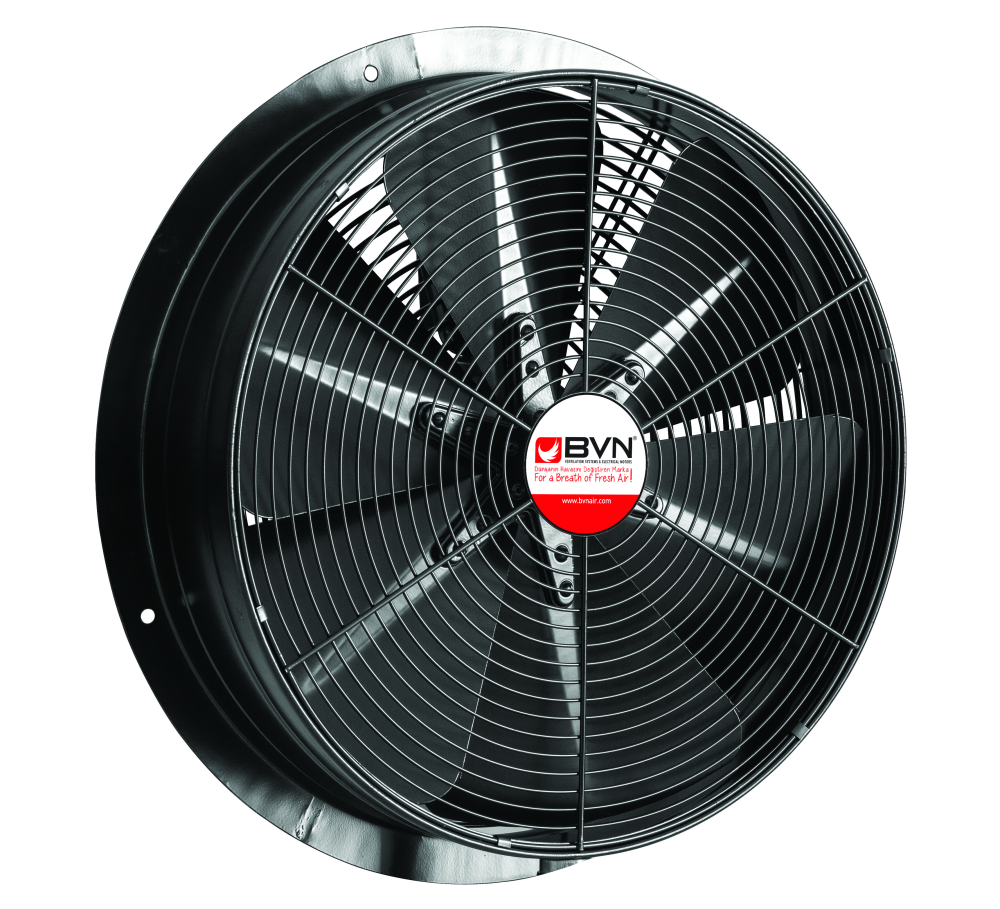 Bvn Bahçıvan Bst 300 Sanayi Aspiratörü 380V (2000m³/h)