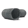 AFS PVCAFS.M İzolesiz PVC Flexible Hava Kanalı 10M Esnek PVC Havalandırma Borusu